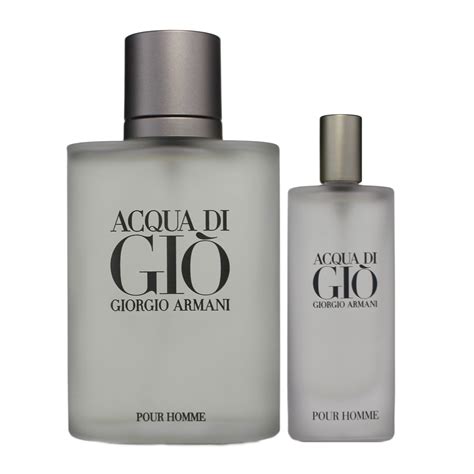 aqua gio armani for men.